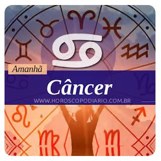 horoscopo de amanha cancer